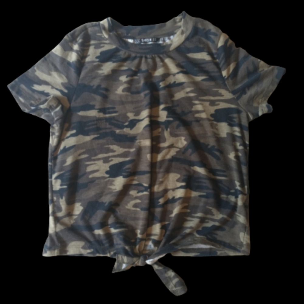 womens camouflage shirt